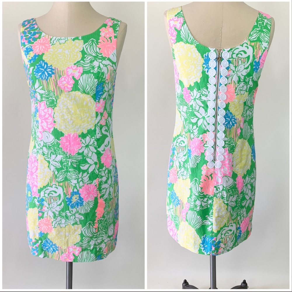 NWT Size4 Lily Pulitzer Cathy Shift Dress